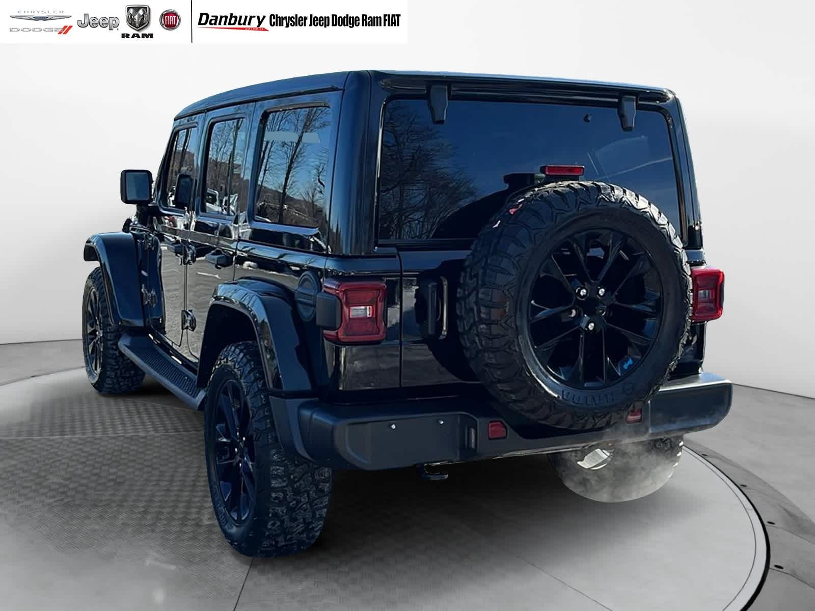 used 2022 Jeep Wrangler 4xe car, priced at $36,961