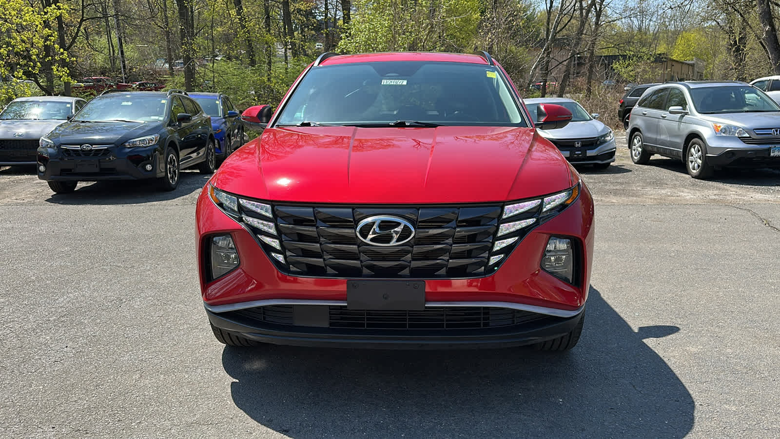 used 2022 Hyundai Tucson car, priced at $24,309