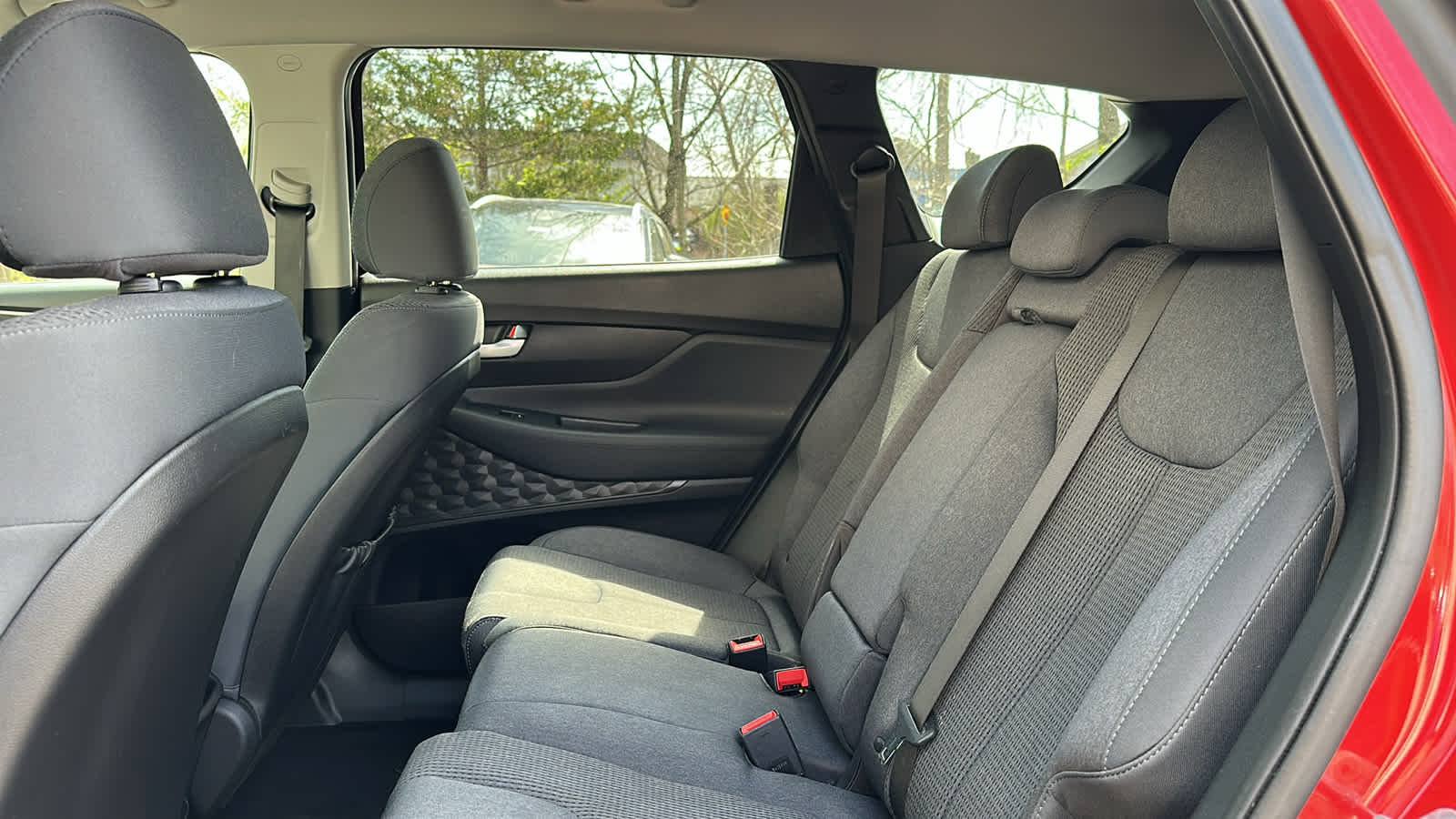 used 2019 Hyundai Santa Fe car, priced at $19,902