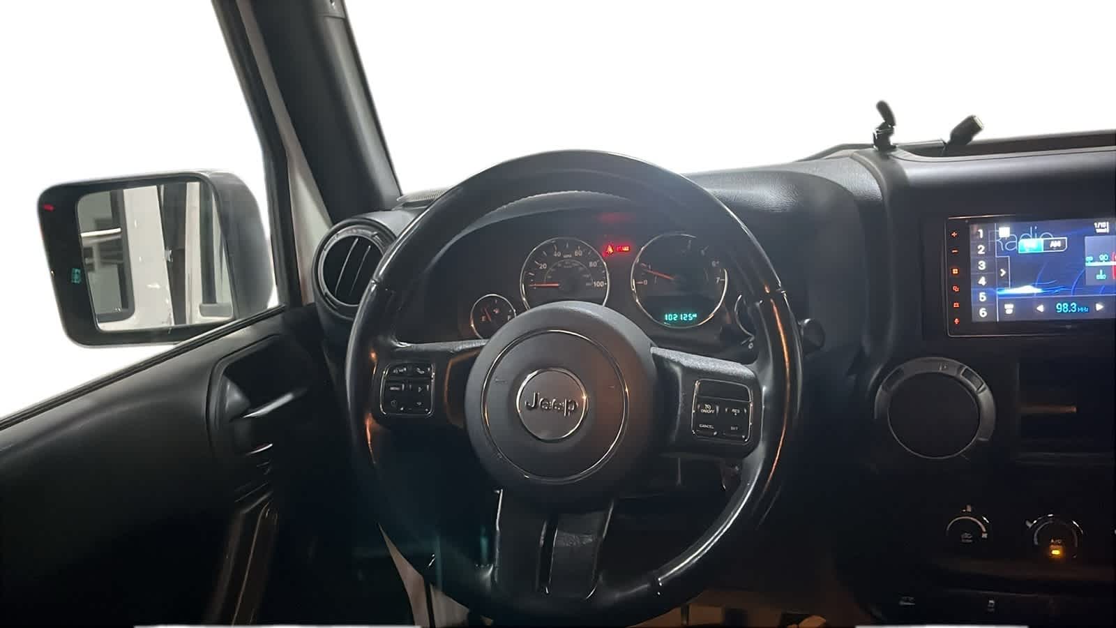 used 2018 Jeep Wrangler Unlimited car, priced at $17,883