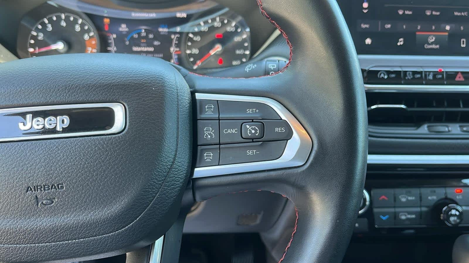 used 2022 Jeep Compass car, priced at $25,891
