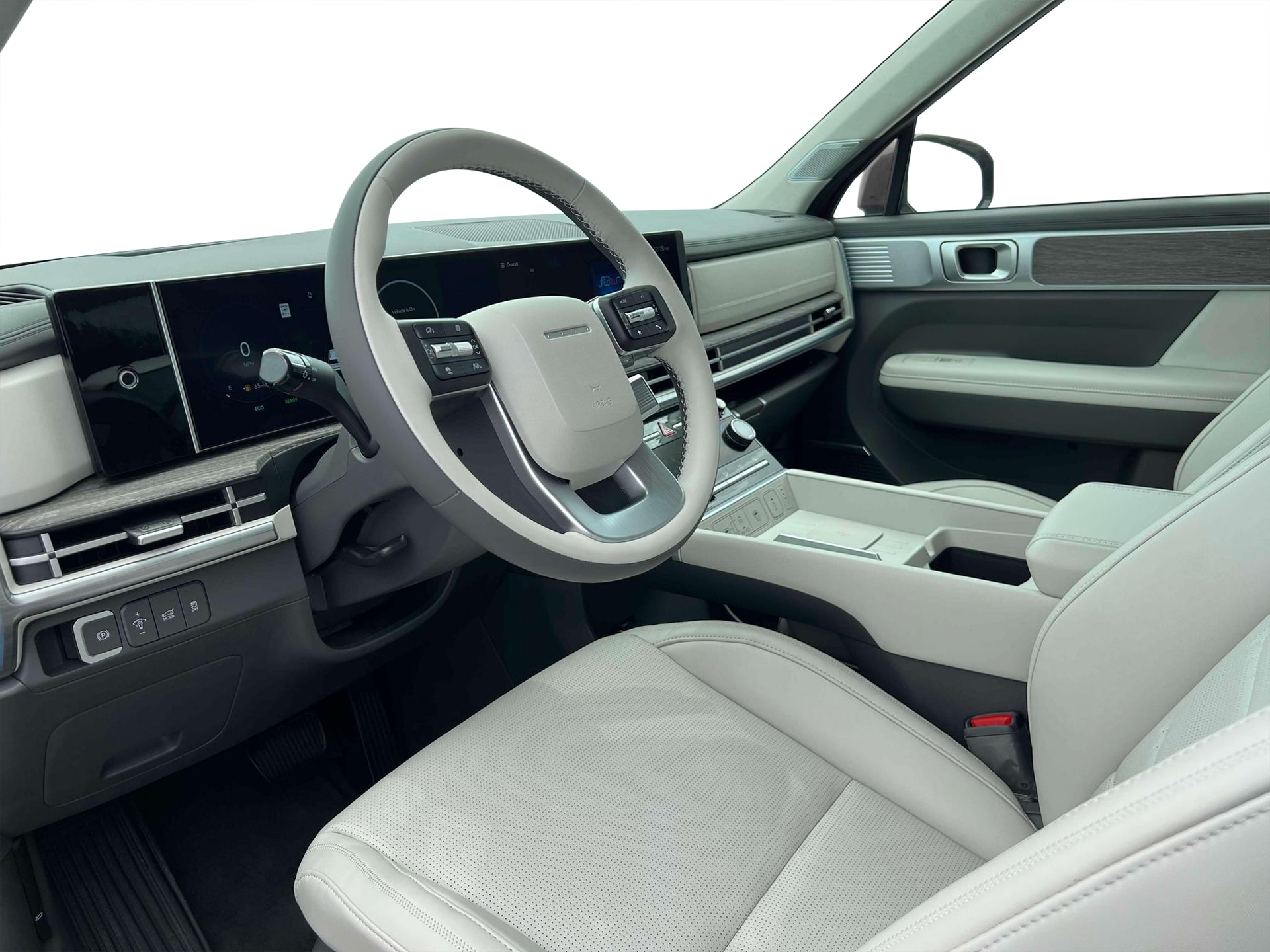 new 2025 Hyundai Santa Fe Hybrid car, priced at $52,455