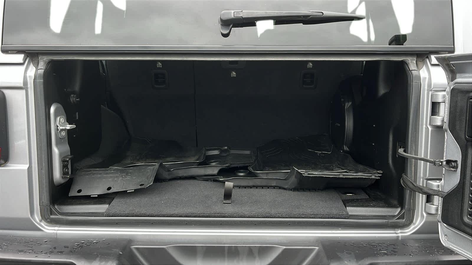 used 2021 Jeep Wrangler car, priced at $35,994