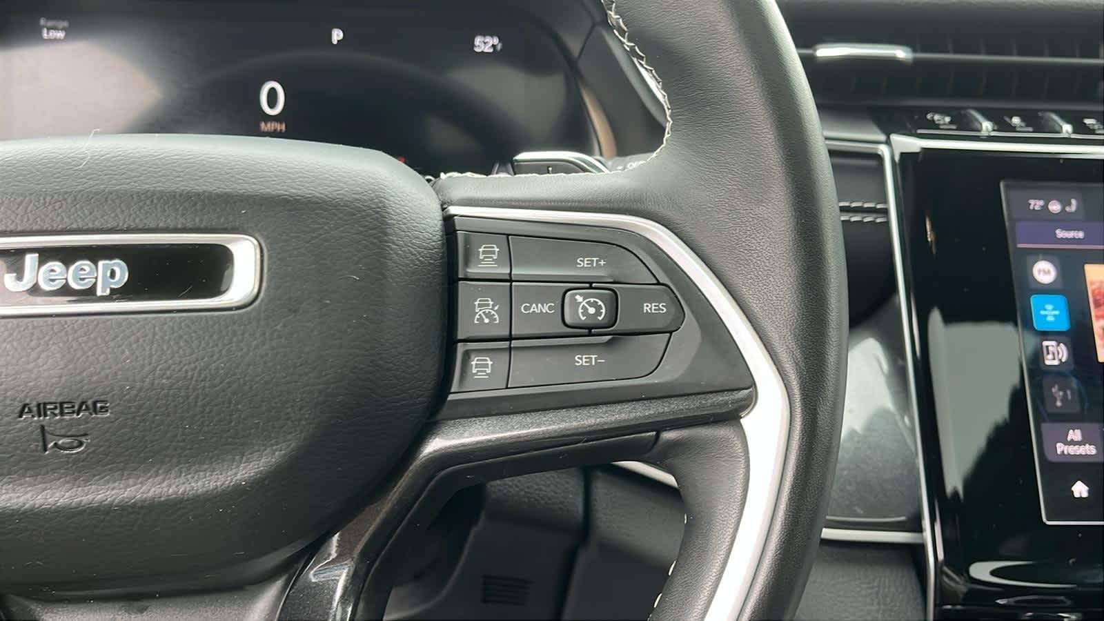 used 2022 Jeep Grand Cherokee L car, priced at $36,309