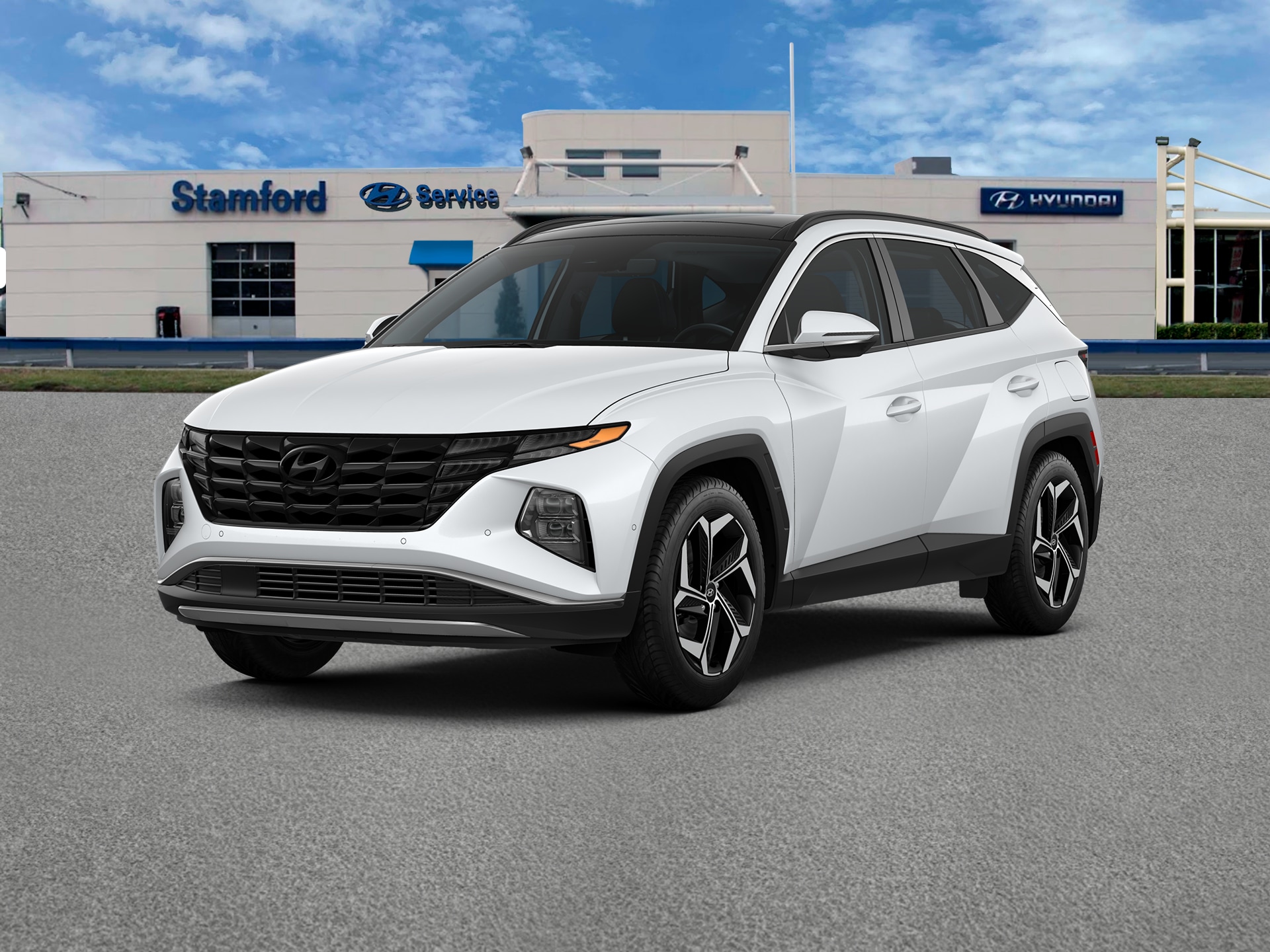 new 2024 Hyundai Tucson Hybrid car, priced at $42,190