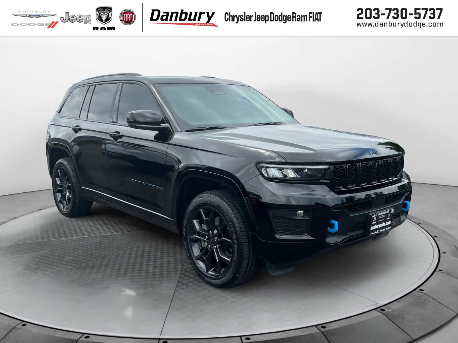 used 2024 Jeep Grand Cherokee 4xe car, priced at $43,591