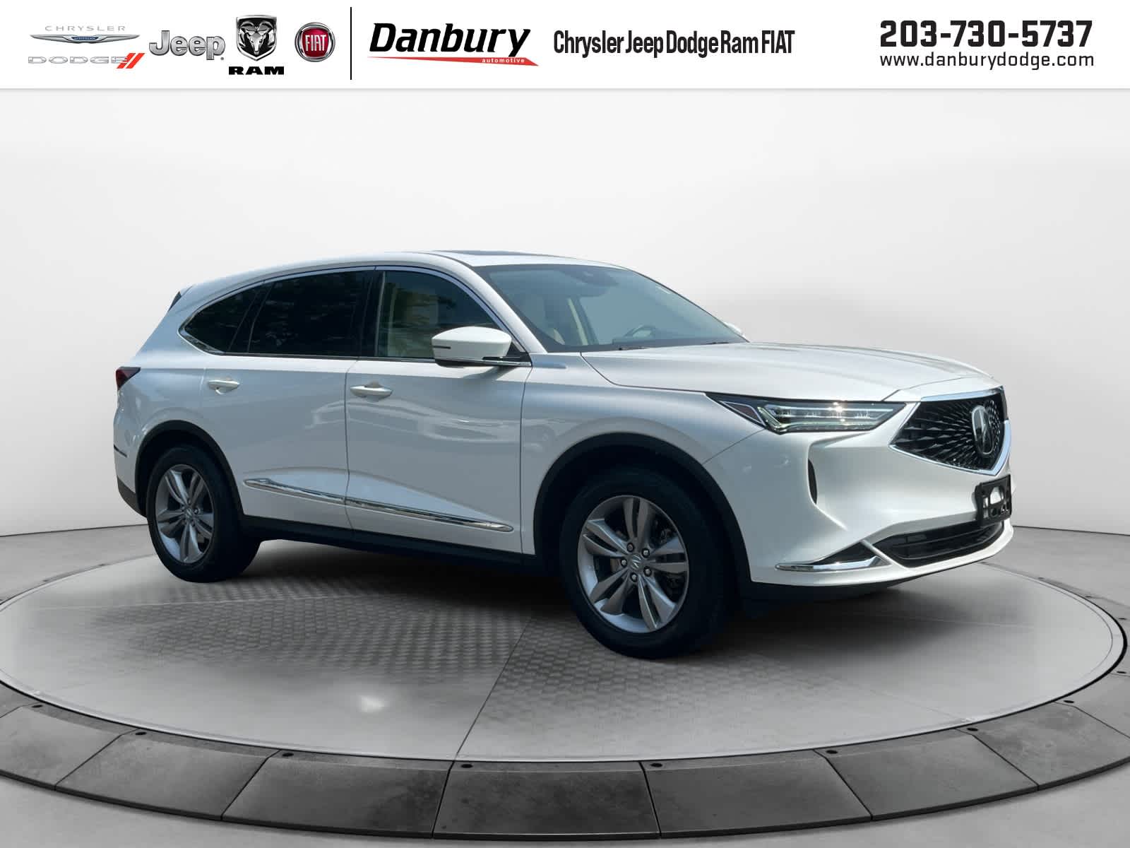 used 2023 Acura MDX car, priced at $37,767