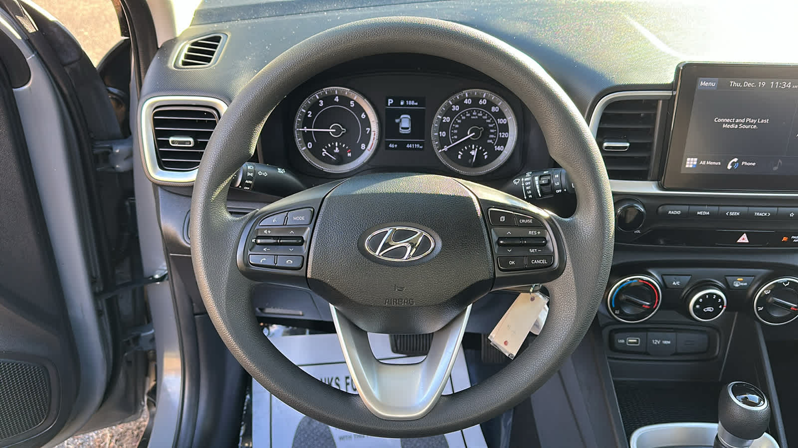 used 2022 Hyundai Venue car, priced at $14,505