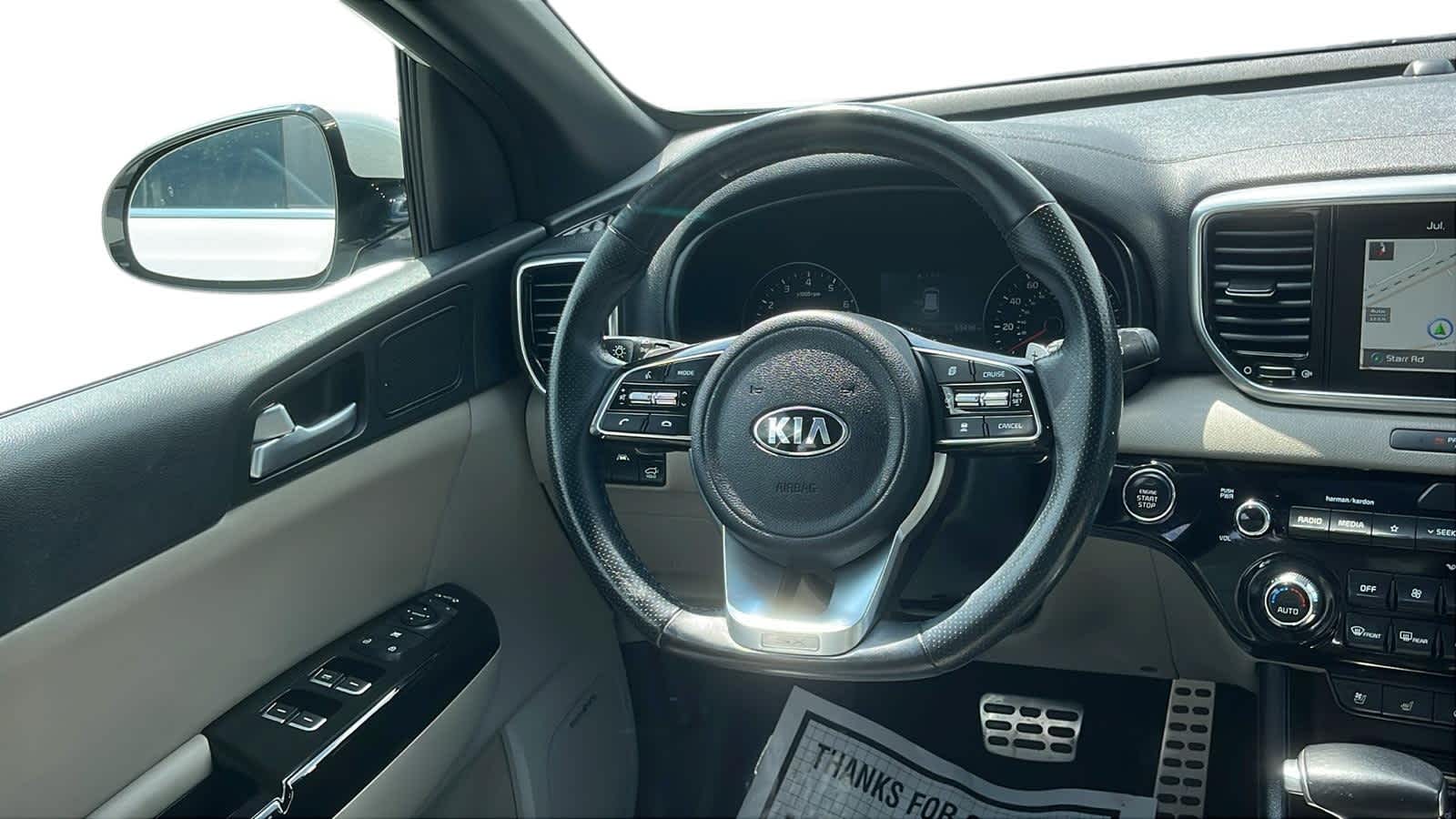 used 2020 Kia Sportage car, priced at $23,959