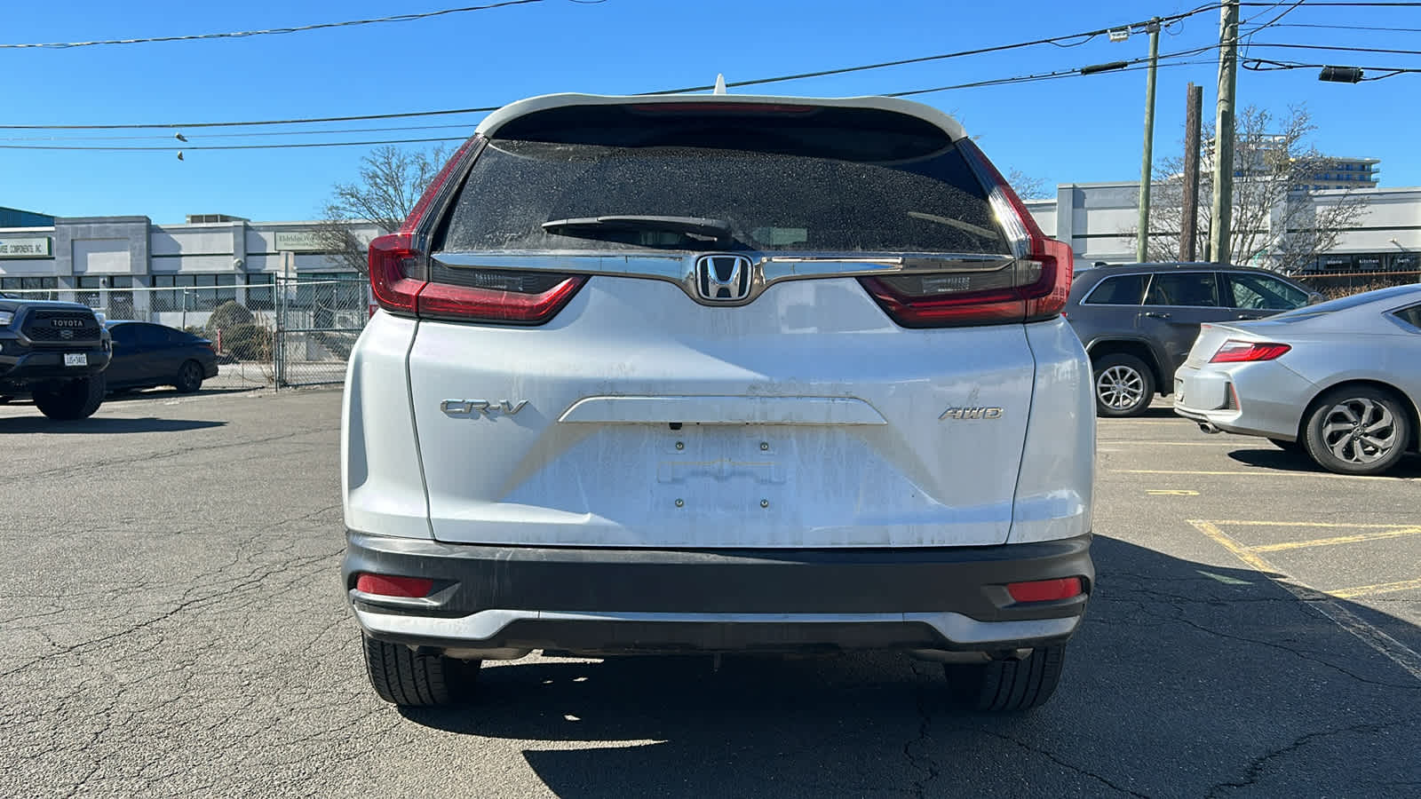 used 2022 Honda CR-V car, priced at $30,506