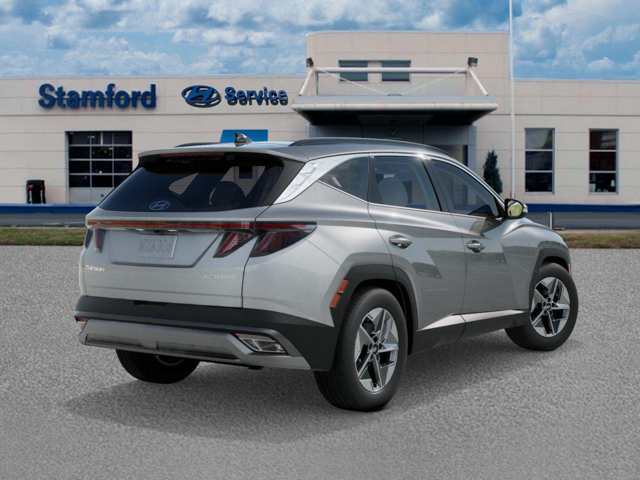 new 2025 Hyundai Tucson Hybrid car