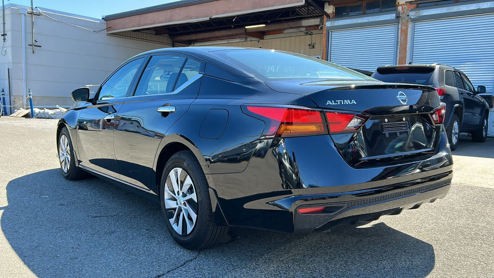 used 2022 Nissan Altima car, priced at $18,507