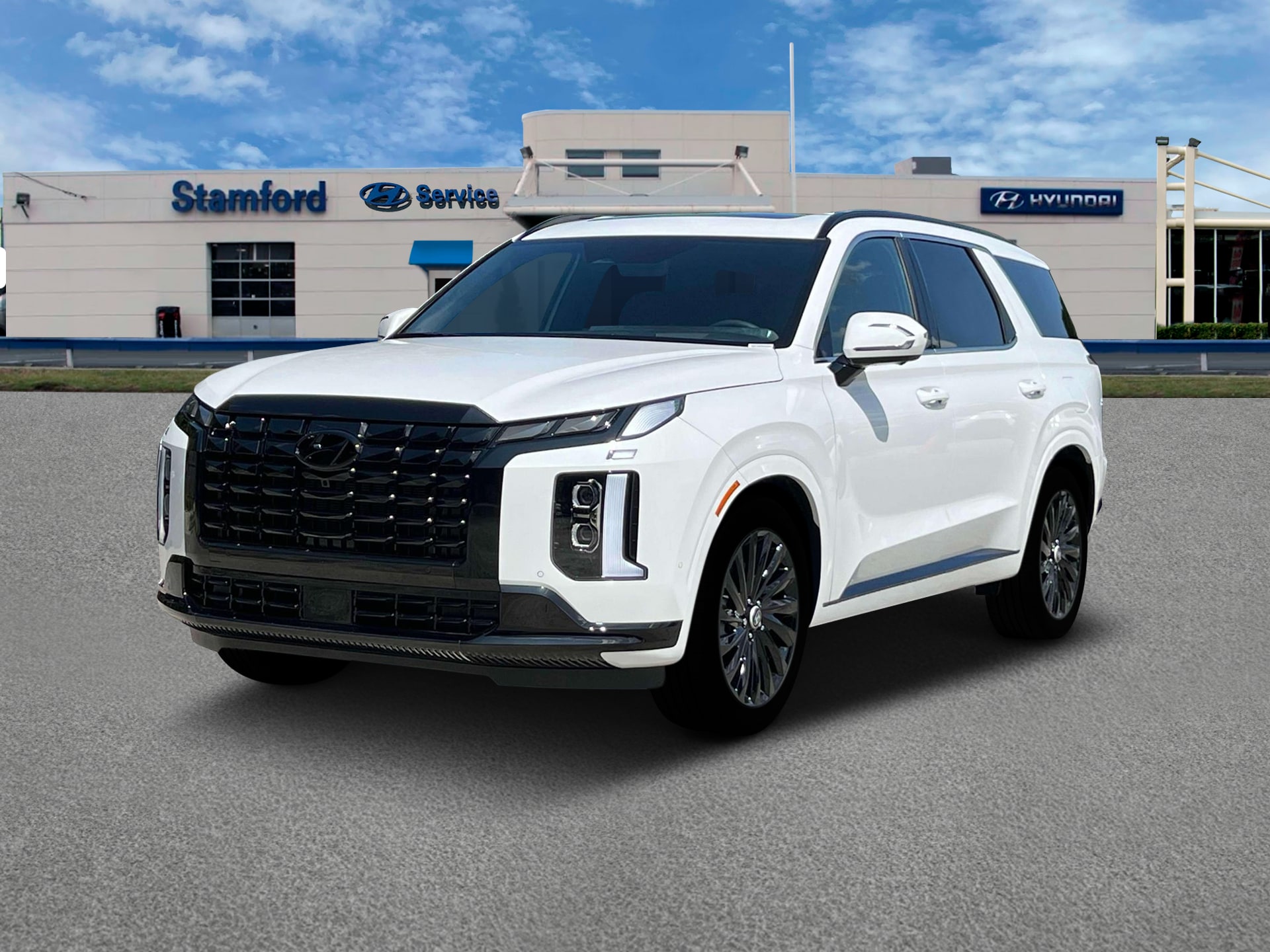 new 2025 Hyundai Palisade car, priced at $57,095