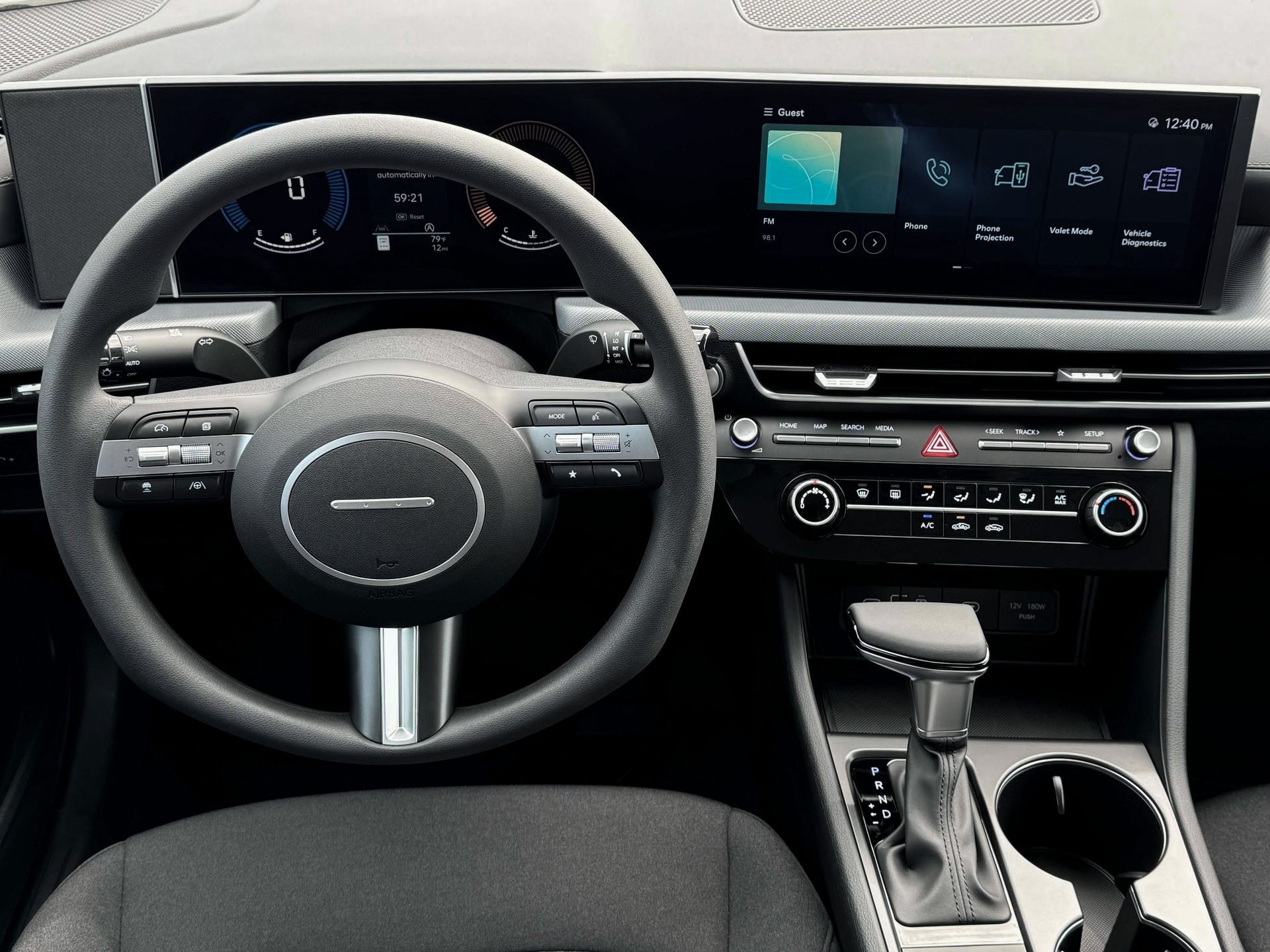 new 2025 Hyundai Sonata car, priced at $29,160