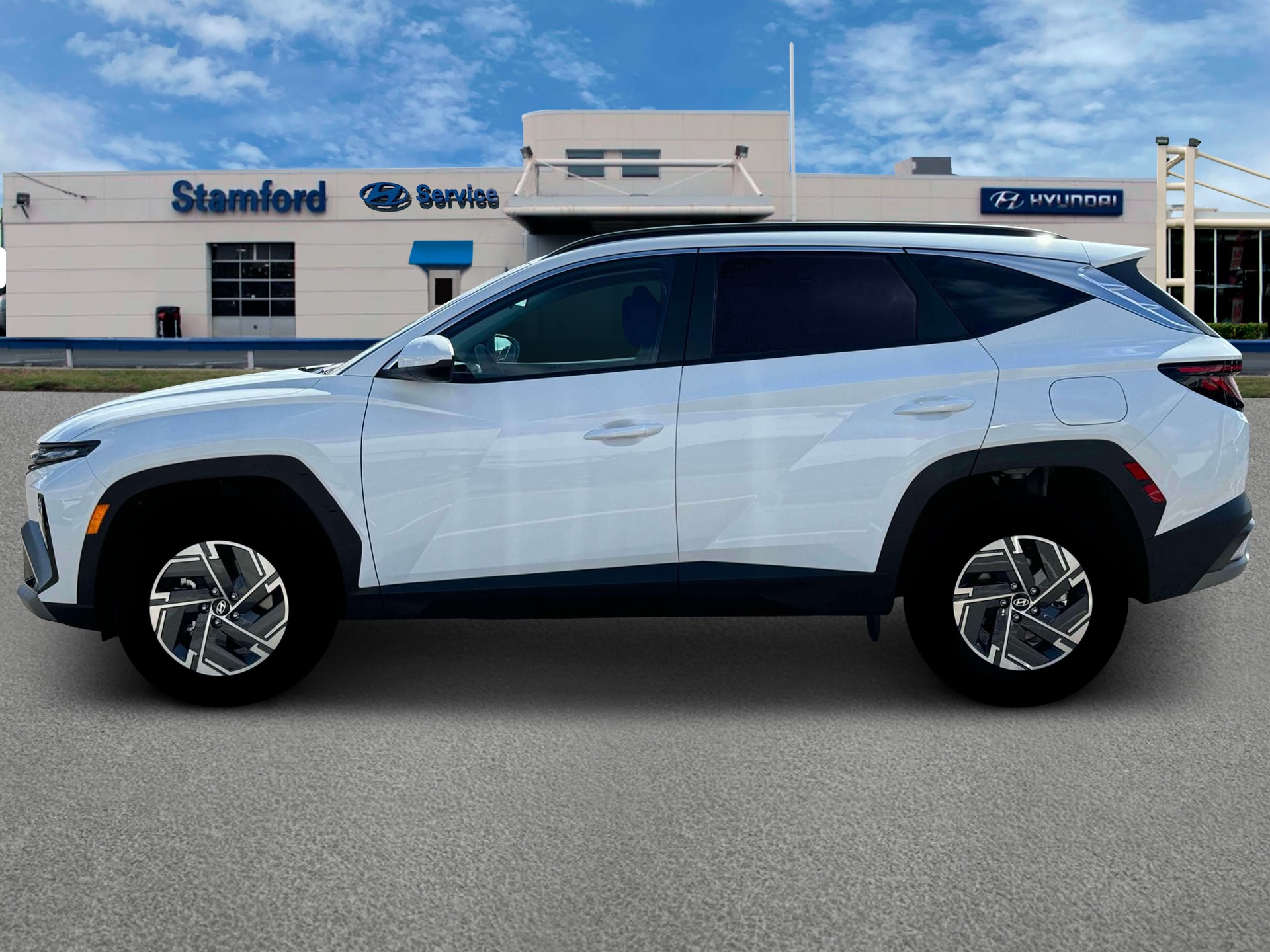 new 2025 Hyundai Tucson Hybrid car, priced at $35,464