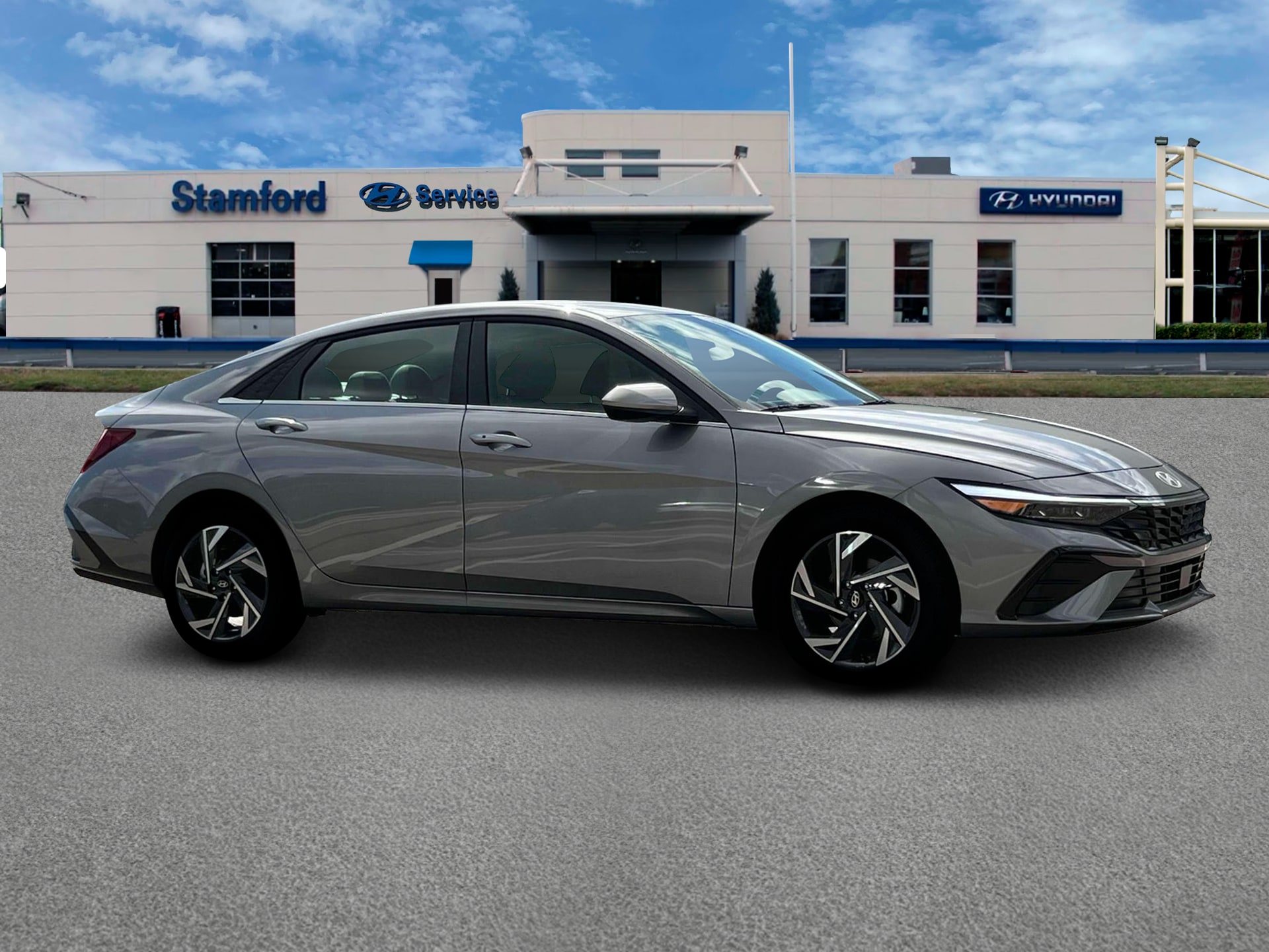 new 2025 Hyundai Elantra car, priced at $27,245