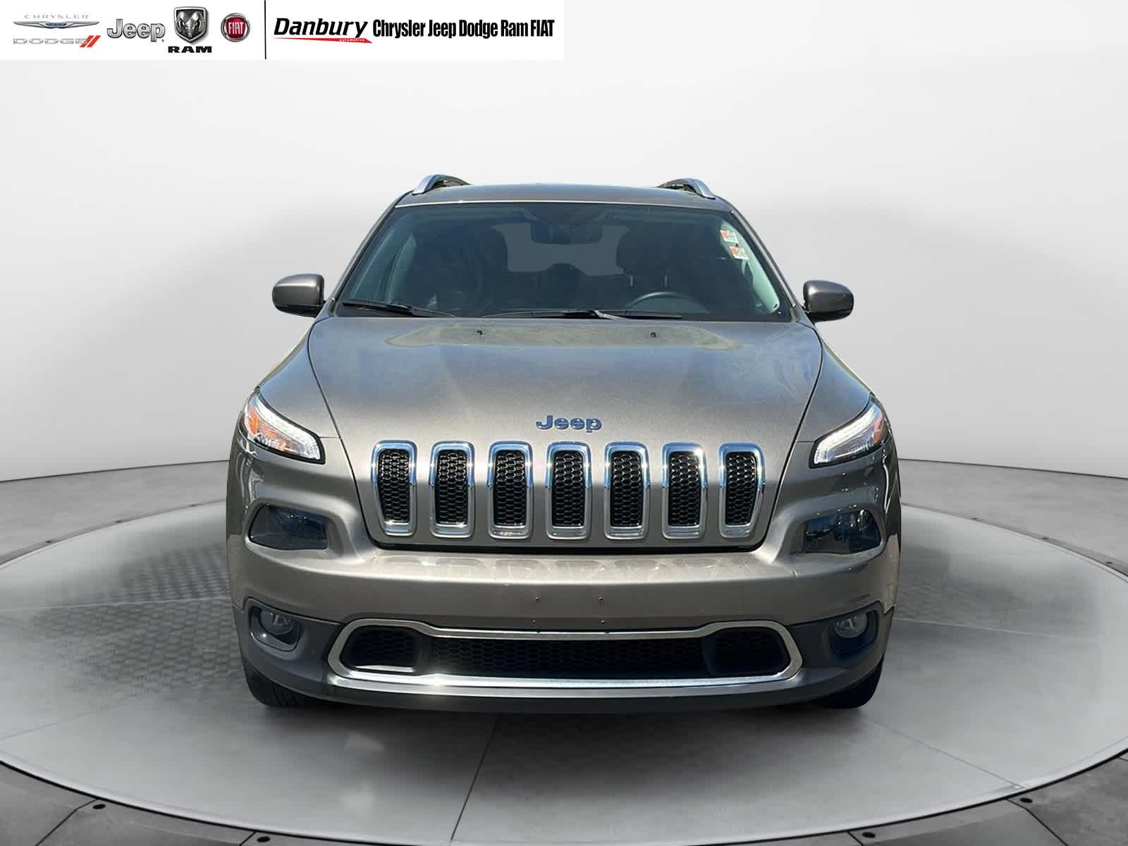 used 2017 Jeep Cherokee car, priced at $15,416
