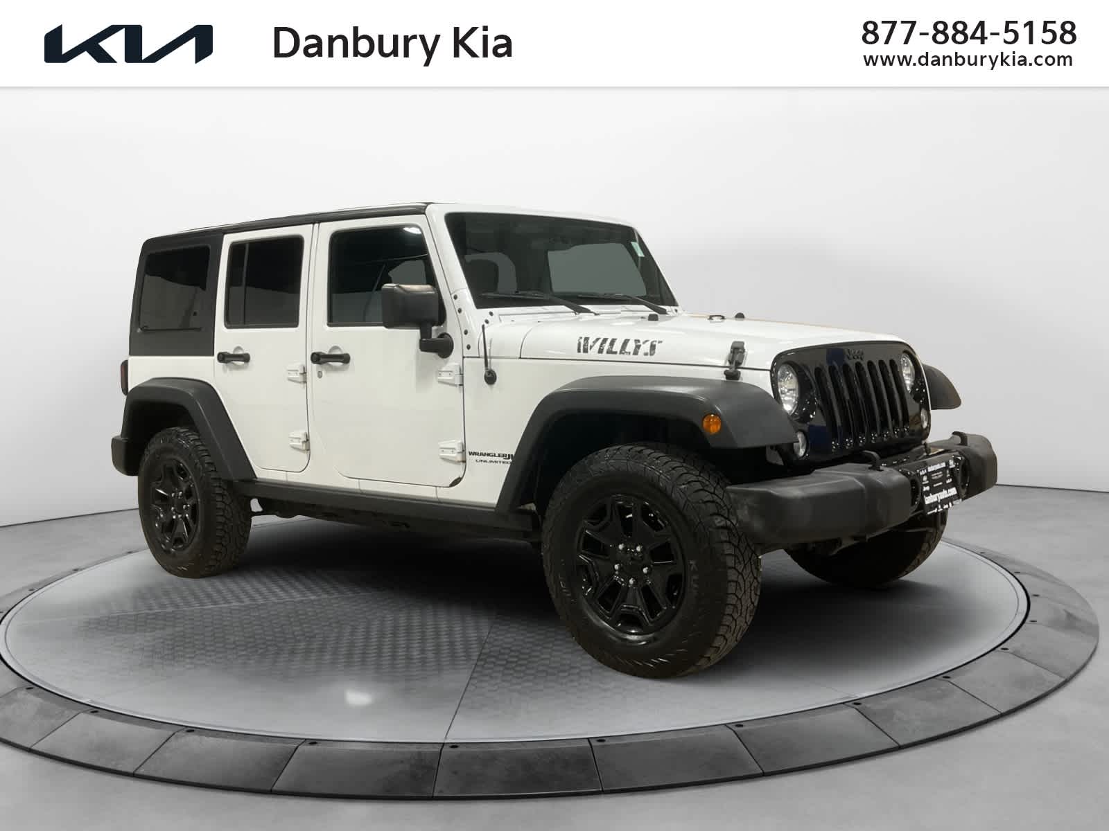 used 2018 Jeep Wrangler Unlimited car, priced at $17,883