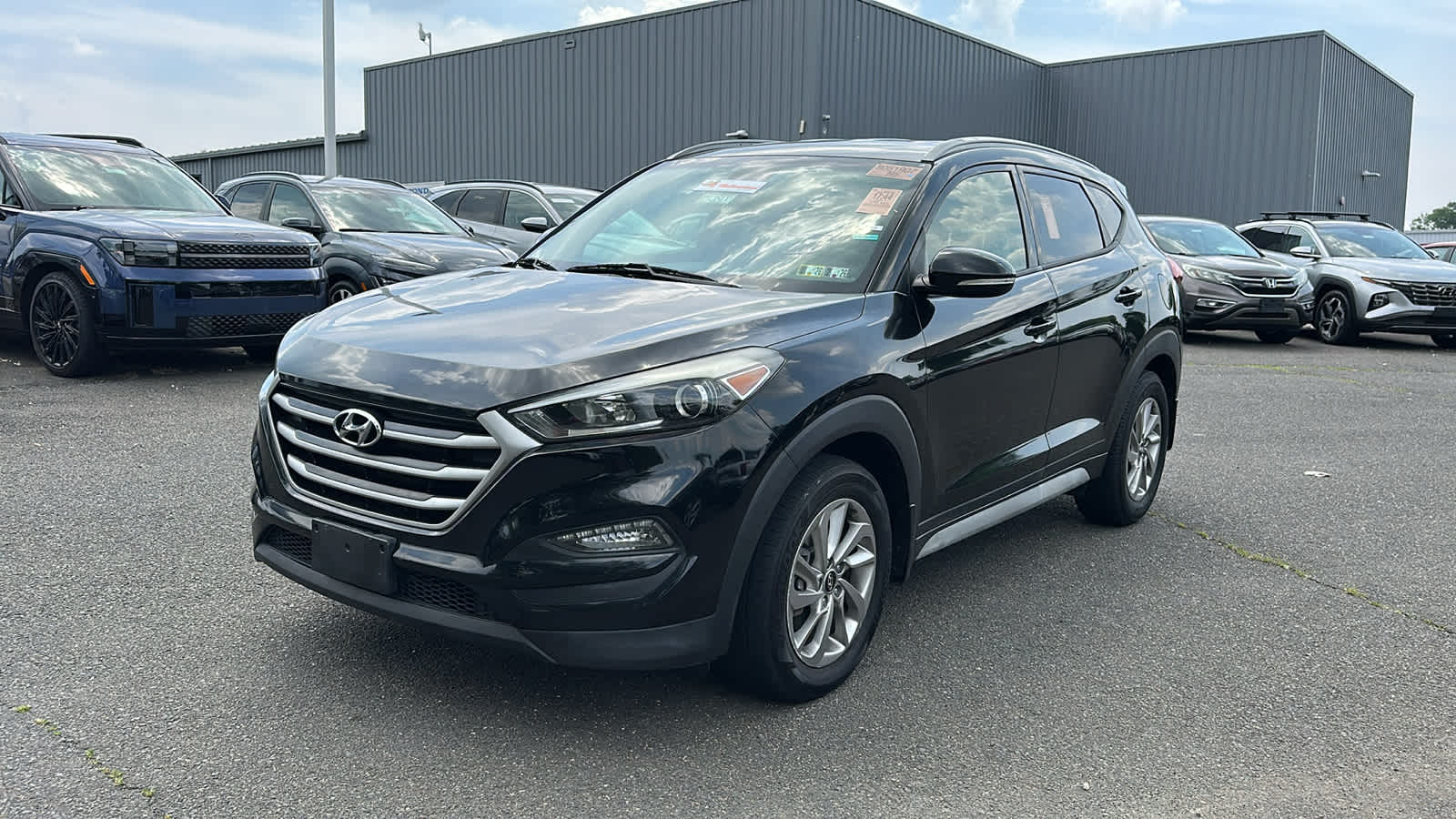 used 2017 Hyundai Tucson car, priced at $15,907