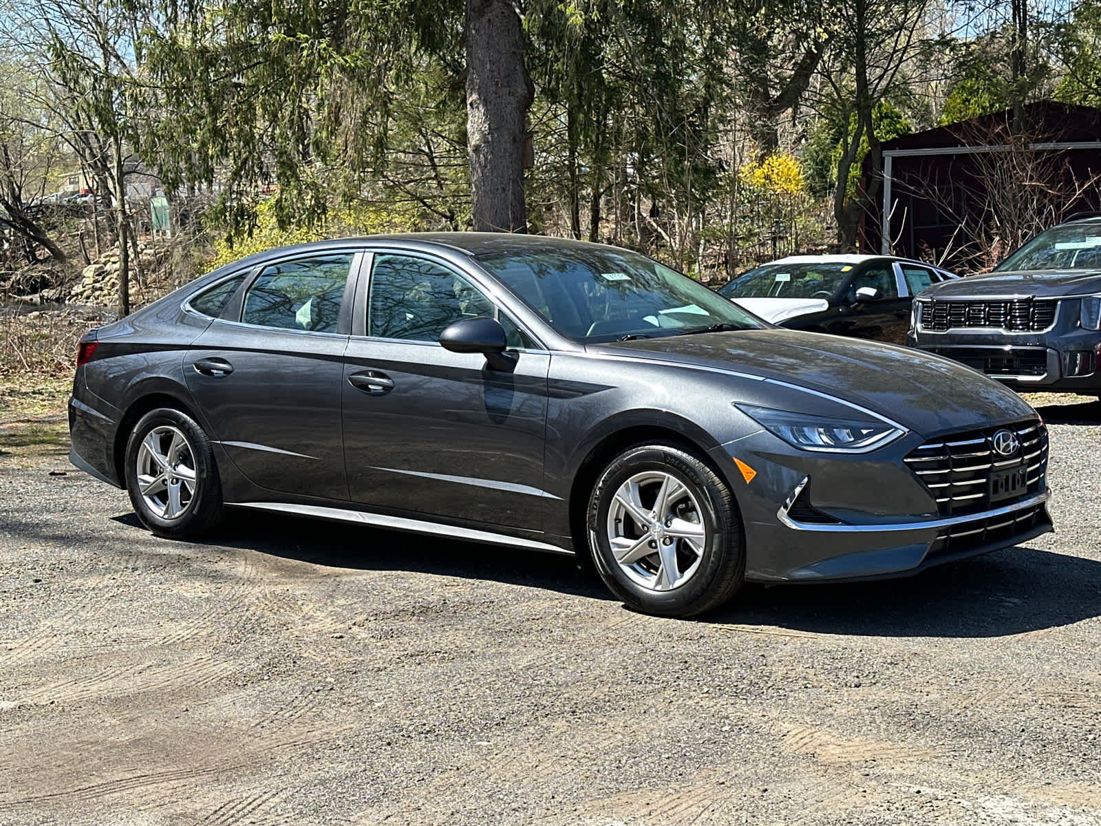 used 2022 Hyundai Sonata car, priced at $19,402