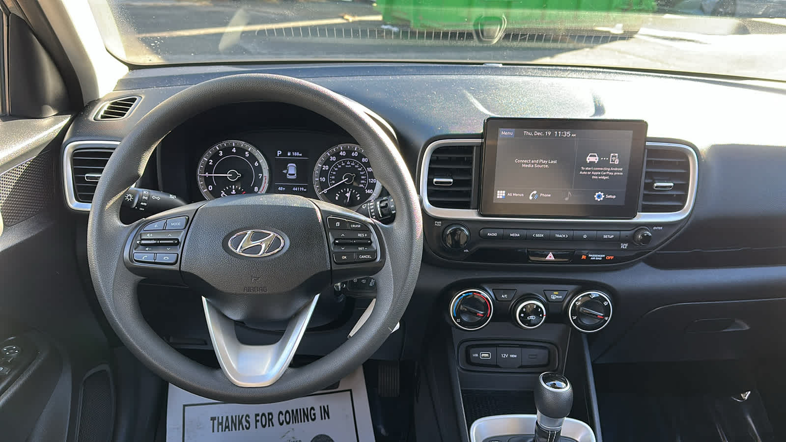 used 2022 Hyundai Venue car, priced at $14,505