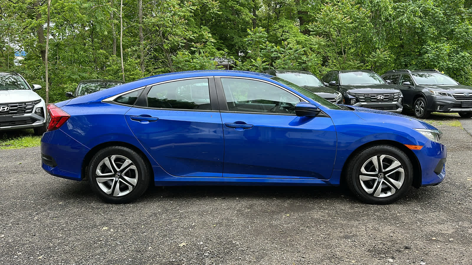 used 2018 Honda Civic car, priced at $18,408