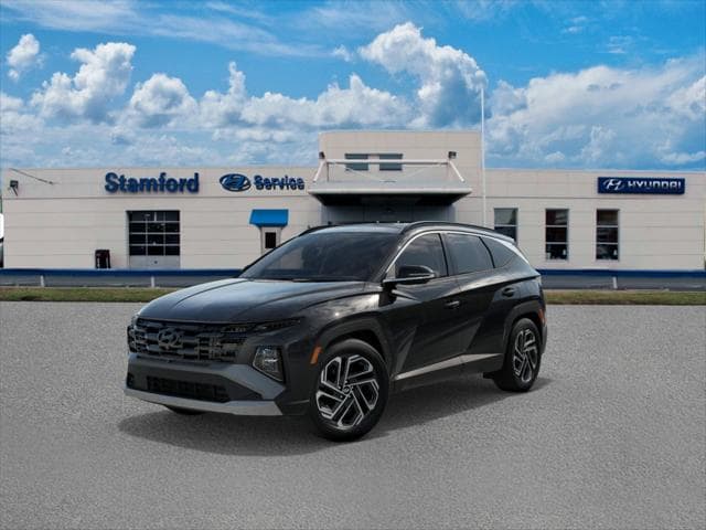 new 2025 Hyundai Tucson car, priced at $42,215