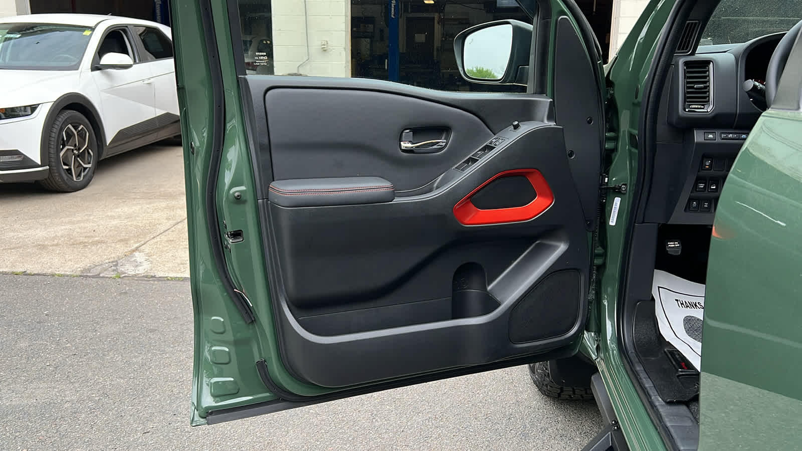 used 2023 Nissan Frontier car, priced at $39,902