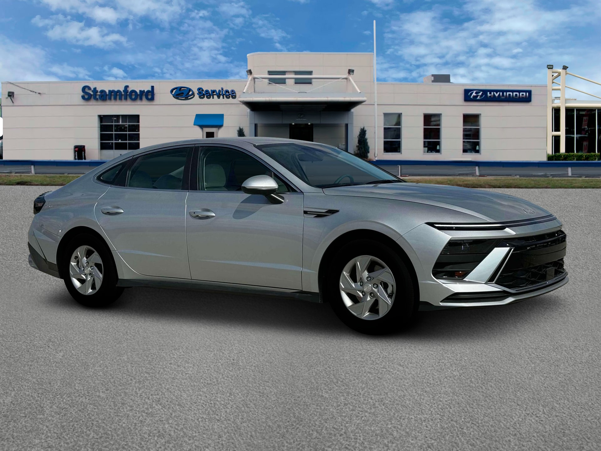 new 2025 Hyundai Sonata car, priced at $28,858