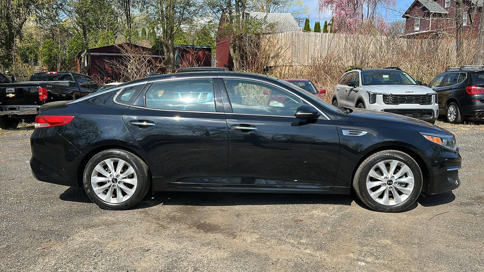 used 2018 Kia Optima car, priced at $14,902