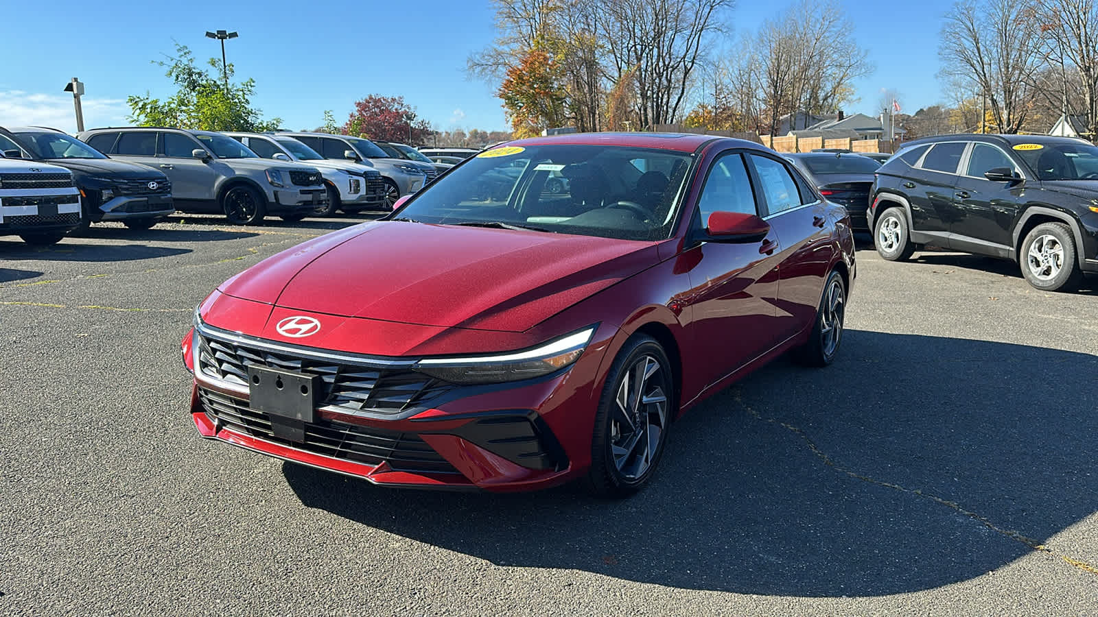 used 2024 Hyundai Elantra car, priced at $26,985