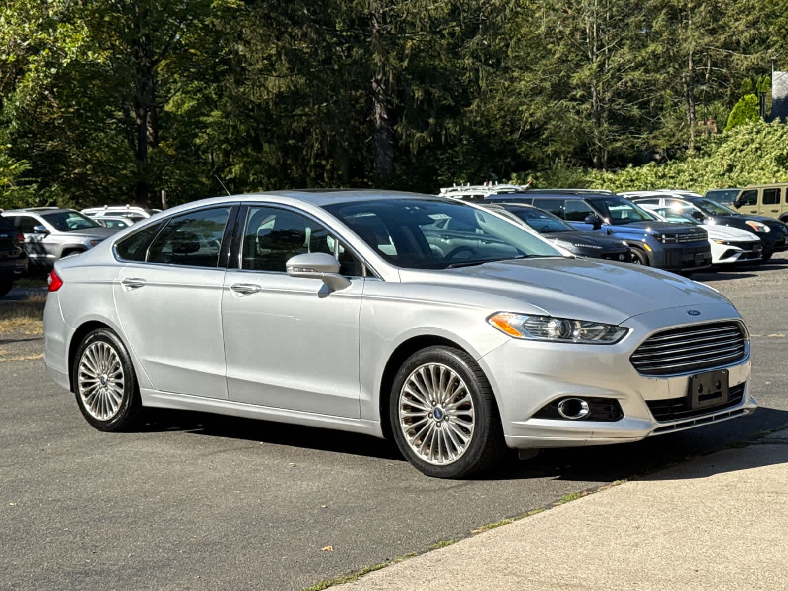 used 2016 Ford Fusion car, priced at $10,409