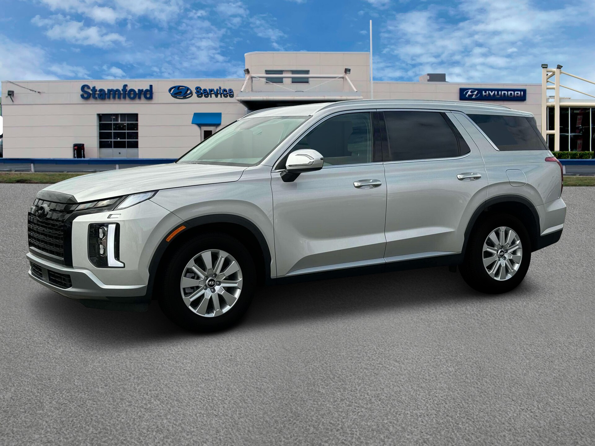 new 2025 Hyundai Palisade car, priced at $44,270