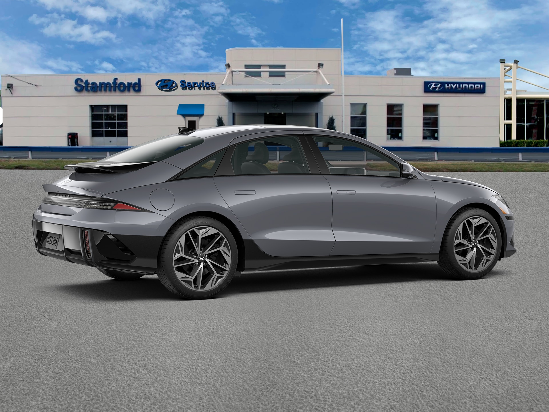 new 2024 Hyundai IONIQ 6 car, priced at $55,435