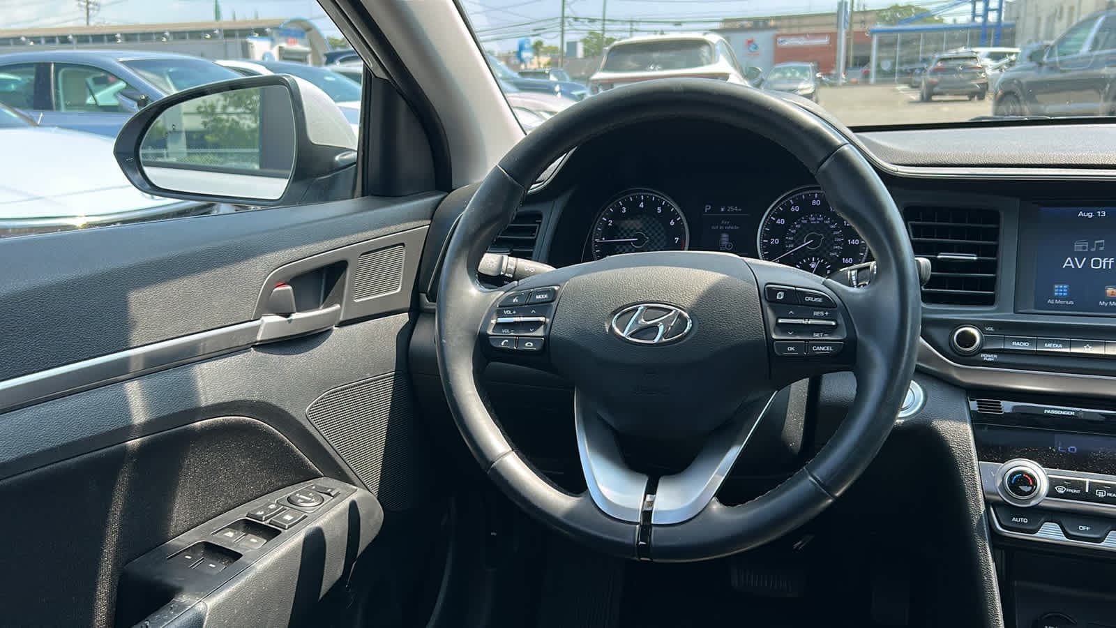 used 2019 Hyundai Elantra car, priced at $17,807