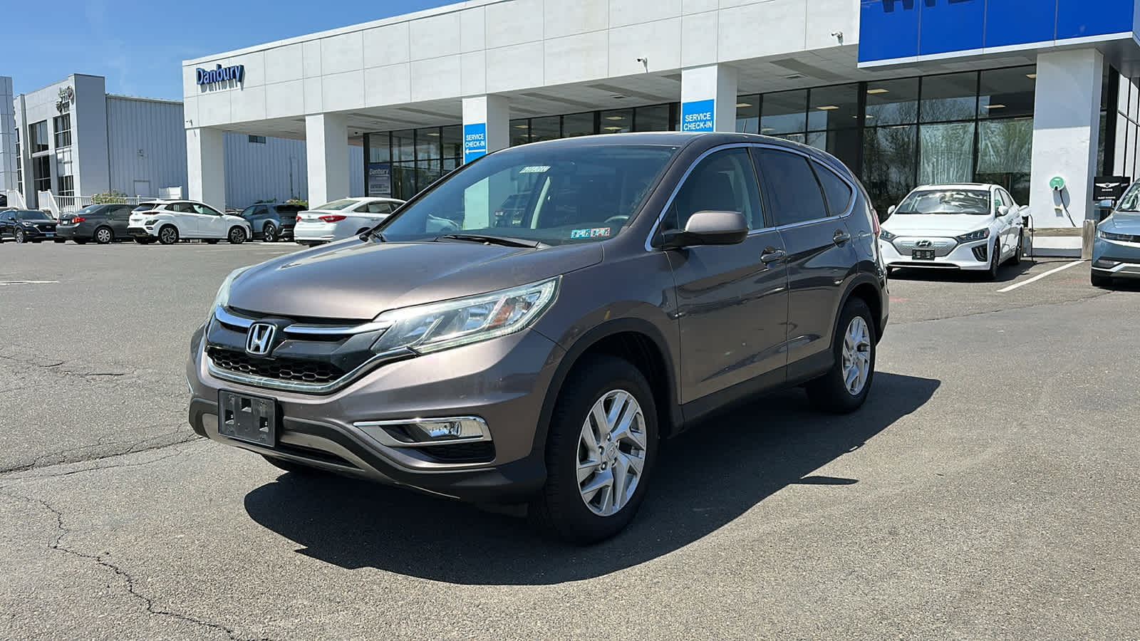used 2016 Honda CR-V car, priced at $17,503
