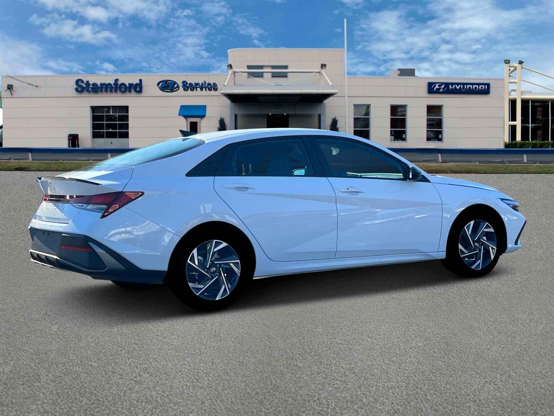 new 2025 Hyundai Elantra car, priced at $25,510