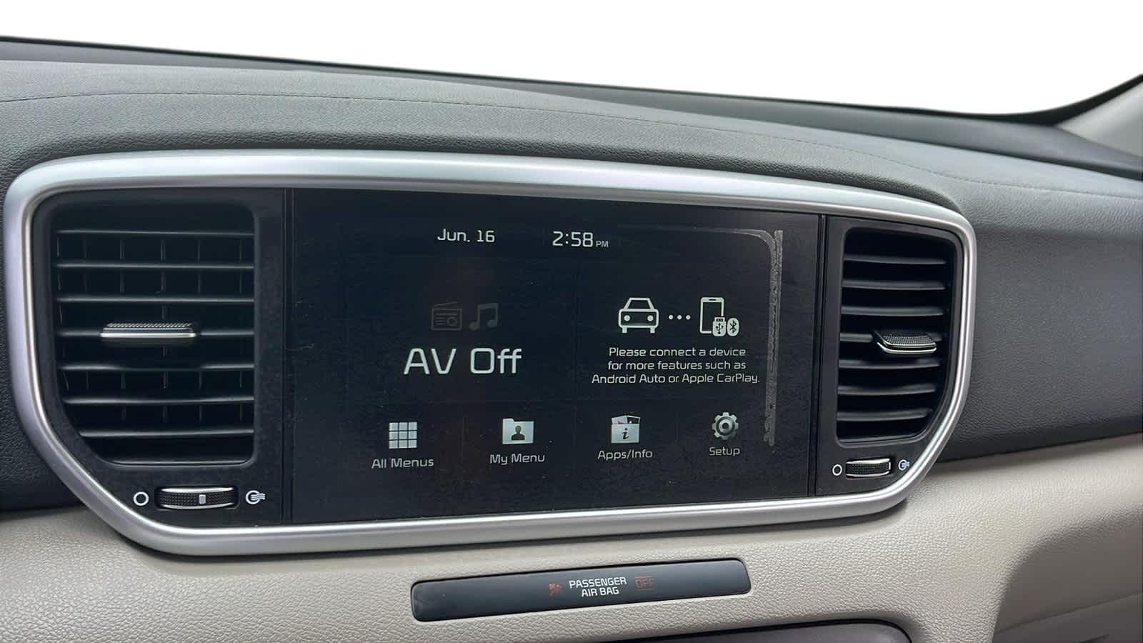 used 2020 Kia Sportage car, priced at $19,459