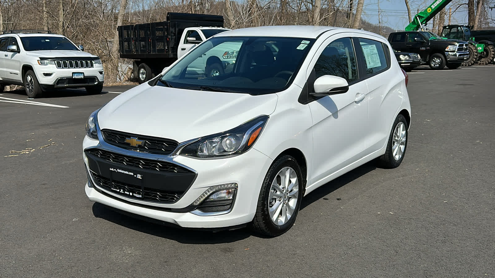 used 2021 Chevrolet Spark car, priced at $12,788