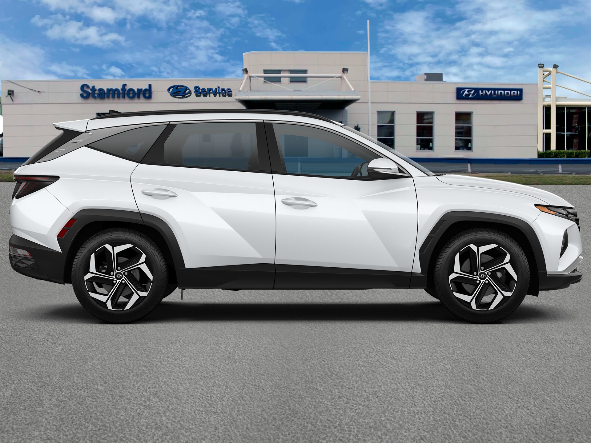 new 2024 Hyundai Tucson Hybrid car, priced at $37,839
