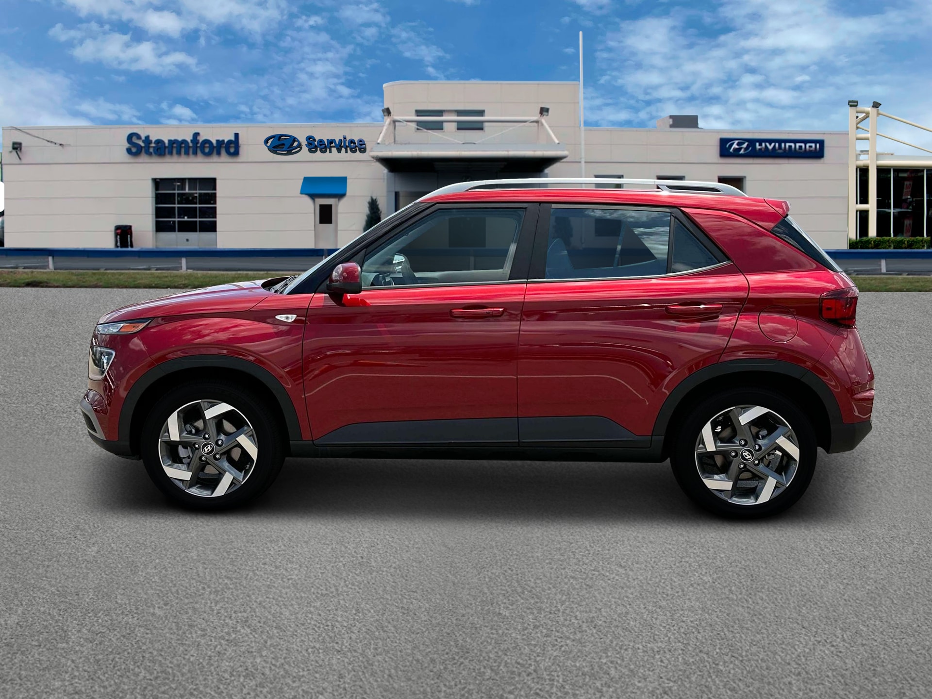 new 2025 Hyundai Venue car, priced at $26,040