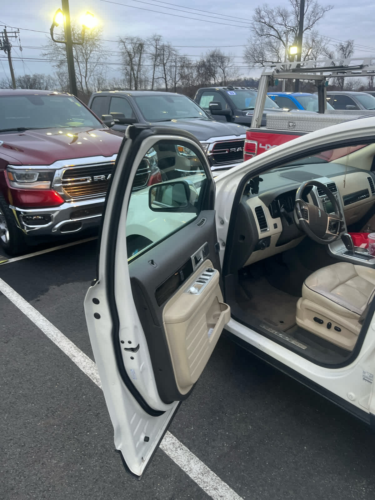 used 2008 Lincoln MKX car