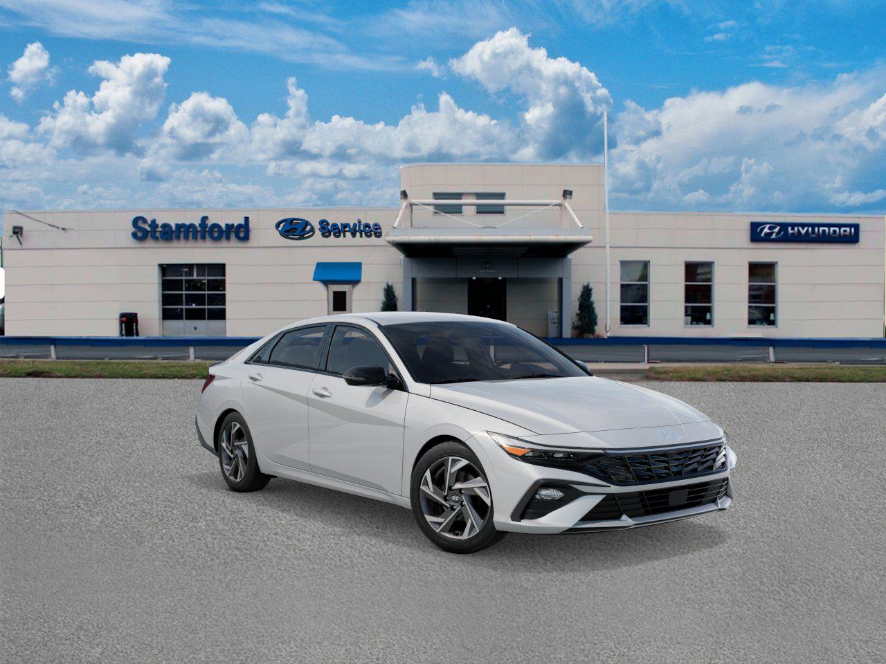 new 2025 Hyundai Elantra car