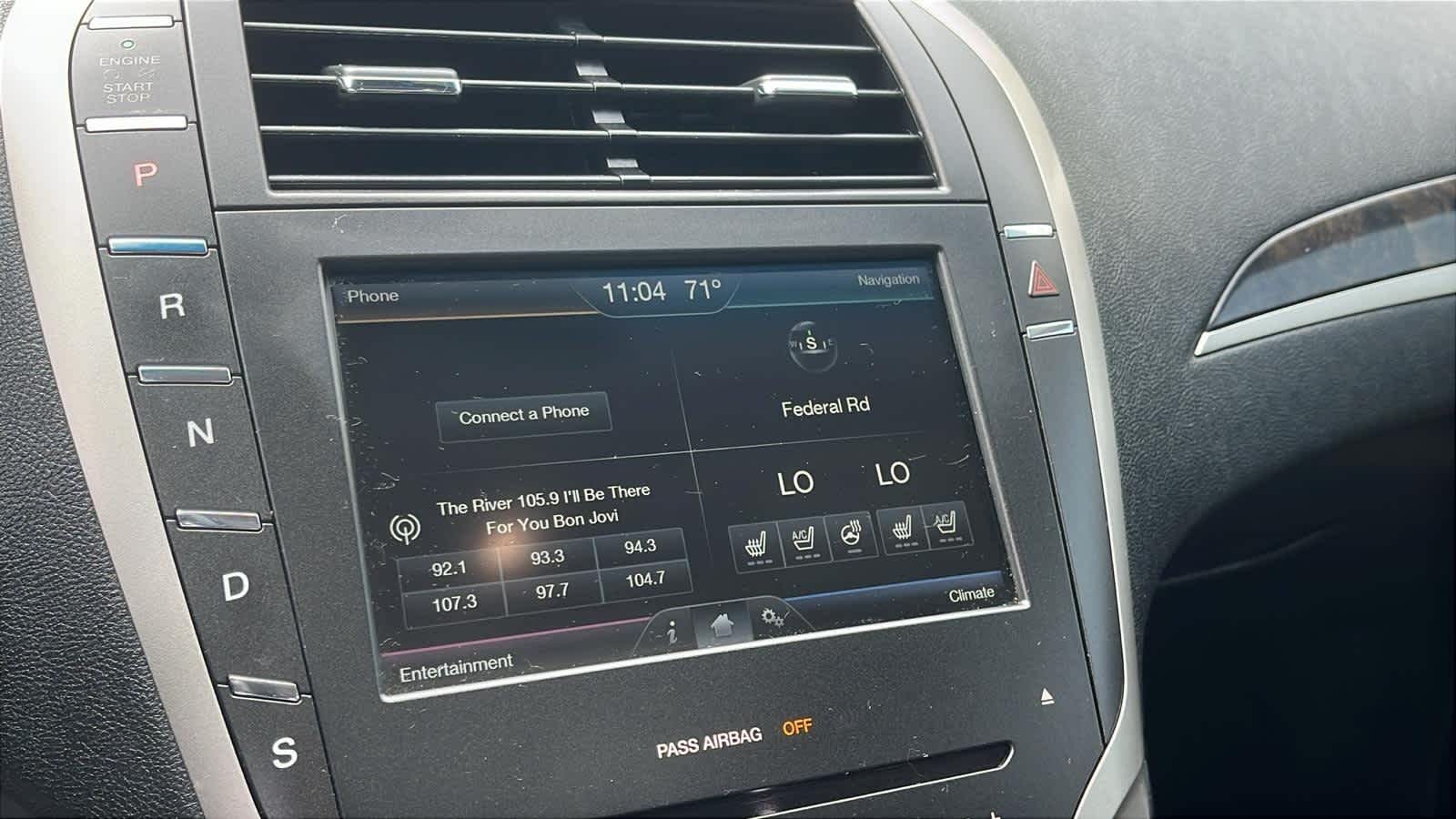 used 2016 Lincoln MKZ car, priced at $13,877