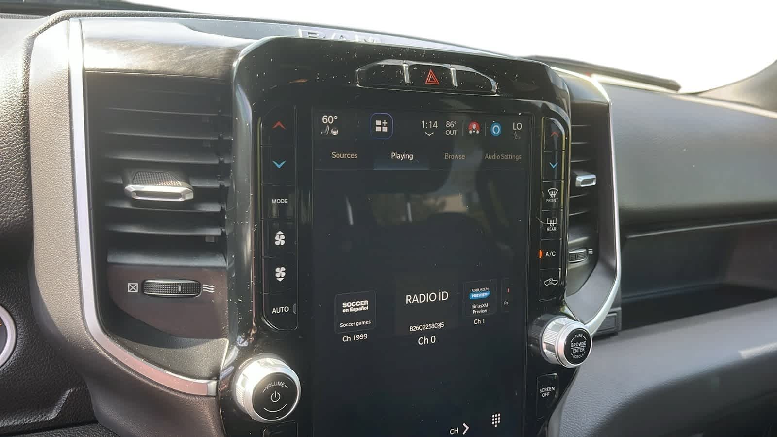 used 2024 Ram 1500 car, priced at $40,833