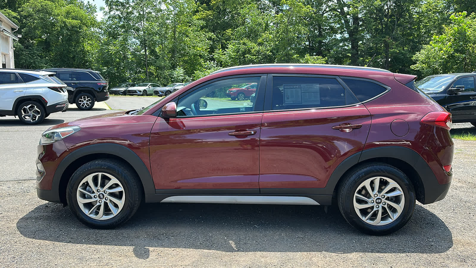 used 2017 Hyundai Tucson car, priced at $14,907
