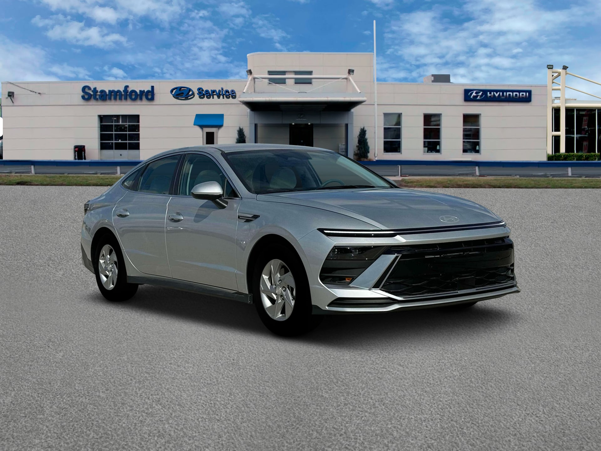 new 2025 Hyundai Sonata car, priced at $28,858