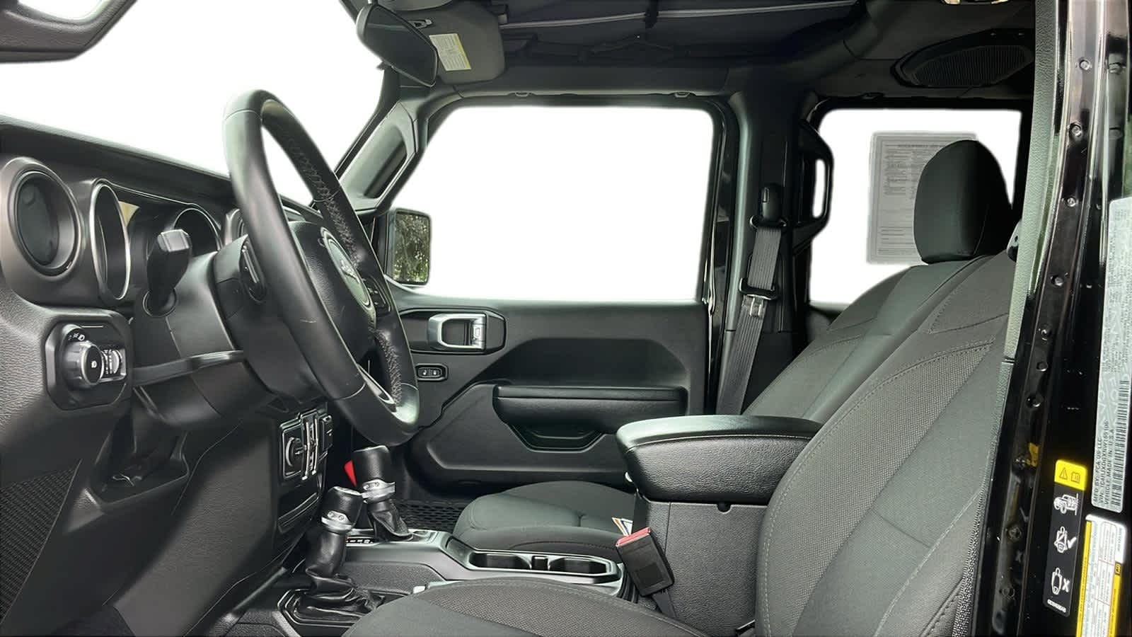 used 2022 Jeep Wrangler car, priced at $28,417