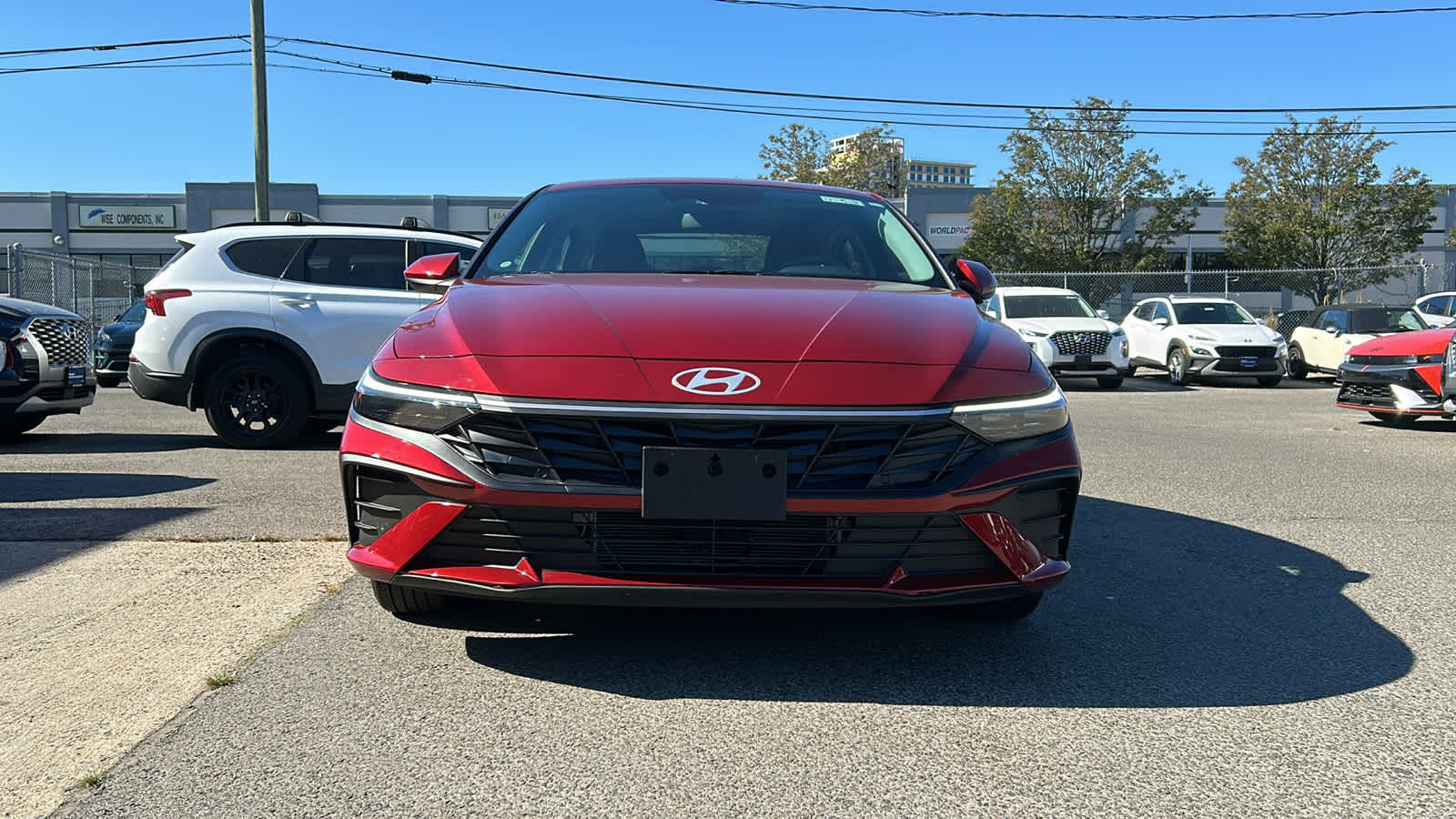 used 2024 Hyundai Elantra Hybrid car, priced at $24,211