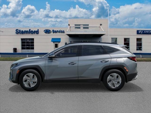 new 2025 Hyundai Tucson Hybrid car